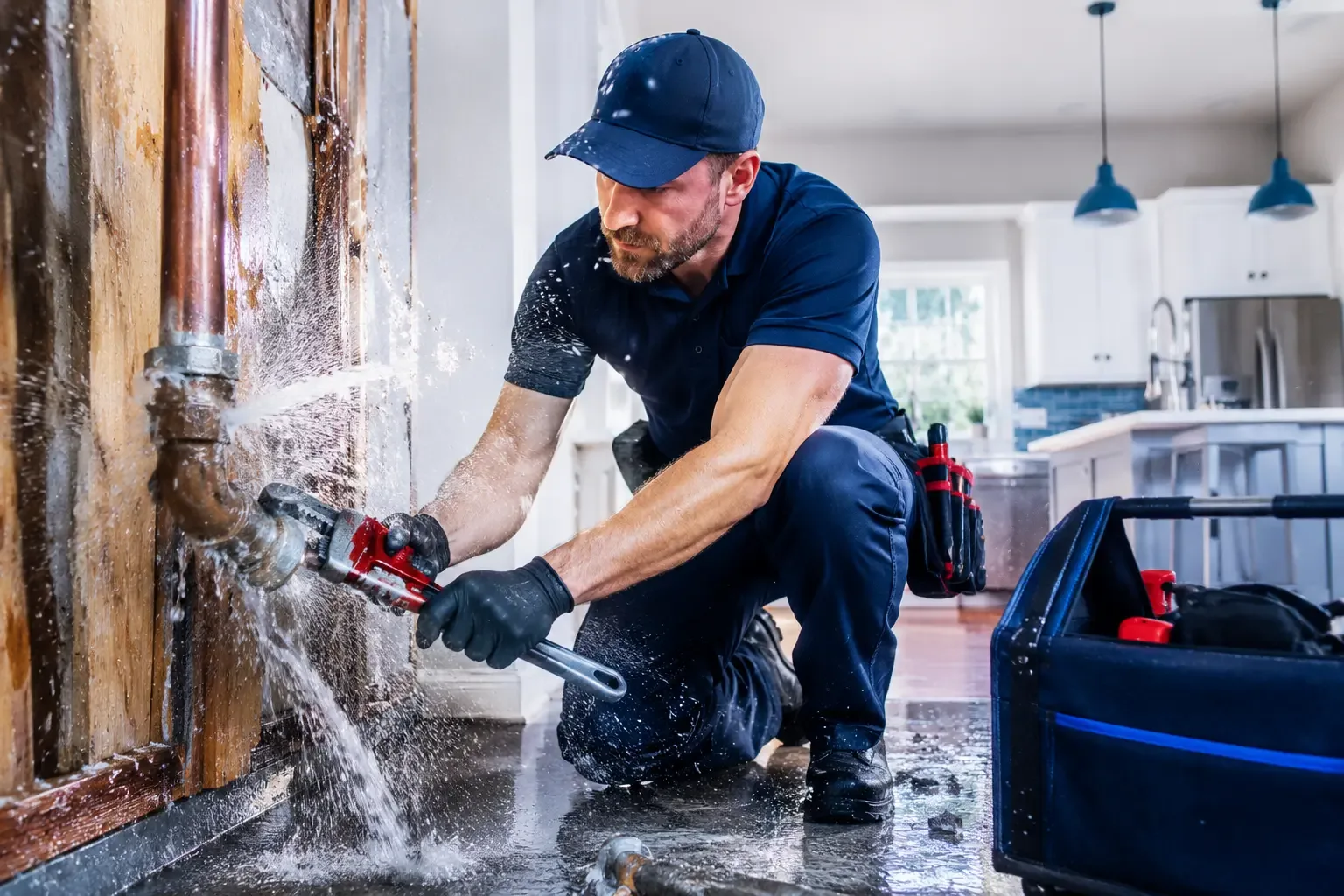 Local emergency pipe repair professionals in Ruskin, FL